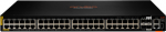 HPE Aruba 6200M 48G Class4 PoE 4SFP+ Switch - Switch - max. Stapelentfernung 10 km - L3 - managed - 48 x 10/100/1000 (PoE+)