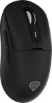 GNS Genesis Zircon 660 Wireless czarna - Wireless Mouse | Optical | 12000 dpi | 6 programmable buttons | PixArt PMW3310
