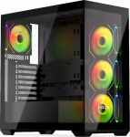 Krux Exo Case RGB czarna (KRXD004)