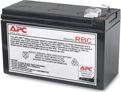APC Replacement Battery Cartridge #110 - UPS-batteri - 1 x batteri - Lead acid - svart - for P/N: BE650G2-CP, BE650G2-FR, BE650G2-GR, BE650G2-IT, BE650G2-SP, BE650G2-UK, BR650MI