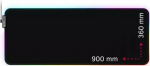 Lorgar Lorgar Steller baseplate 919, Gaming mouse pad, High speed surface, anti slip rubber base, RGB backlight, USB connection, Lorgar WP Gameware support, size: 900mm x 360mm x 3mm, weight 0.635kg