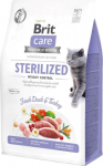 BRIT Care Sterilized Weight Control - dry cat food - 7 kg