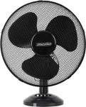 Mesko Home Mesko | Fan | MS 7308 | Table Fan | Black | Diameter 23 cm | Number of speeds 2 | Oscillation | 30 W | No