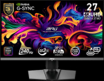 MSI Monitor 26.5" MPG 272URX QD-OLED LED UHD 240Hz