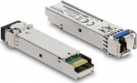 Delock SFP (Mini-GBIC)-Transceiver-Modul - 1GbE - Over glass fiber - 1000Base-BX - LC Single-Modus - bis zu 20 km - 1310 (TX)