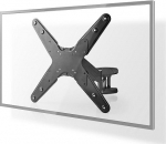 Nedis TVWM2732MBK TV mount LED / LCD / PLASMA TV / 23 - 55" / Max. 30kg