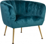 Armchair TUCKER sea green