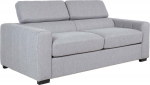 Sofa bed KINGSTON 3-seater 198x96xH76/94cm, grey
