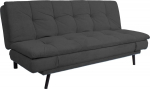 Sofa bed ROXY 189x88xH91cm, dark grey