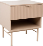 Nightstand SEQUENCE 45x40xH55cm, 3D cappuccino