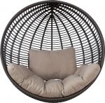 Cushion for hanging chair CLOBE, beige