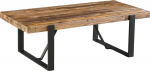 Coffee table IRONBRIDGE 132x66xH43.5cm, pine
