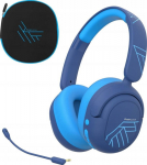 PowerLocus Bluetooth Headphones Lion Kids ANC BLUE