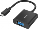 Hama Videoadapter - USB-C (M) zu 15 pin D-Sub (DB-15)