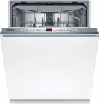 Bosch Dishwasher | SMV46KX12E | Built-in | Width 60 cm | Number of place settings 13 | Number of programs 6 | Energy efficiency class E | AquaStop function | White