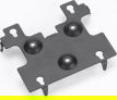 ZEBRA KIT:WALL MOUNT MK500,