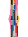 Apple - Pride Edition - band for smart watch - 42mm - size S/M - for Watch Herm&egrave;s Series 7, Herm&egrave;s Series 9, SE 3, Series 10, Series 11, Series 8, Series 9
