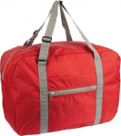 WEDO Gep&auml;cktasche faltbar wasserabweisend, Nylon rot