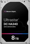 Western Digital HDD Server WD Ultrastar DC HA340 8TB 512e SE, 3.5&rsquo;&rsquo;, 256MB, 7200 RPM, SATA, SKU: 0B47078