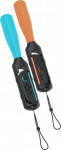 YAXO Joy-Con Grip BASEBALL SET do NS/NS2 Inferno Orange&Hydro Blue