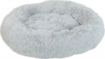ZOLUX Dog cushion bed NOE z long bristles 70 cm szare