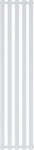 INS-TERM GRŁ-G/A-1500X422-B / AQUAFORM / ASEMI / VERTICAL BATHROOM RADIATOR 1500X422 BIAŁY 521W / BY.DOL. 50MM /