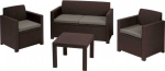 Keter Alabama Set Brown