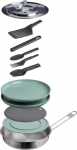 Stanley Wildfare Core Fry Pan Cookset 0.94L Blue Gray / Dark Gray