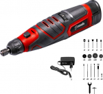 Cordless electric sander with accessories 12V CASALS CMG1205BC