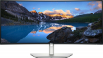 DEL Dell UltraSharp U3425WE - LED-screen - Bend - 34" (34.14" visbar) - 3440 x 1440 UWQHD @ 120 Hz - IPS - 300 cd/m&sup2; - 2000:1 - 5 ms - Thunderbolt 4, HDMI, DisplayPort - speaker - BTO - med 3 year basic hardware service with advanced remote replacement