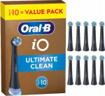 Oral-B iO Ultimate Clean Brush heads Sort, 10 stk