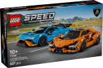 Lego Klocki Speed Champions 77238 Lamborghini Revuelto and Huracan STO