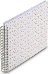 Hama Floral Spiral Album 28x24 50 white Pages 7739