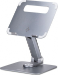 StarTech.com TELESCOPIC LAPTOP STAND/RISER, COMPUTER STAND W/360 SWIVEL BASE