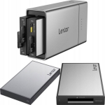 LEXAR PROFESSIONAL WORKFLOW GO I WITH CFEXPRESS 4.0 TYPE B READER AND 2TB SSD