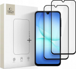 Tech-Protect Tempered Glass Glass Fit+ do Samsung Galaxy A16 4G / 5G / A26 5G / A17 4G / 5G Black [2 PACK]