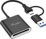 Equip CFexpress card reader Type B USB-C/-A Adapt. 10Gbps
