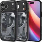 Case Spigen Ultra Hybrid MagSafe do iPhone 17 Pro, czarne