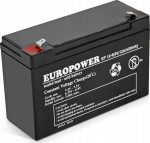 Akumulator EP12-6 EUROPOWER 6V 12AH