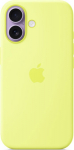 Apple iPhone 17 Silicone Case with MagSafe neon yellow - Phone case