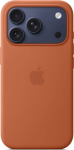 Apple iPhone 17 Pro Silicone Case with MagSafe terra cotta - Phone case