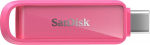 SANDISK iXpand Phone Drive with USB-C, Seastar Pink, 256GB