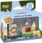 Funko Bitty Pop! Towns Pixar: Up - Russell and The House Vinyl Figures
