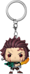 Funko Pocket Pop!: Demon Slayer - Tanjiro Kamado (Sun Breathing) Vinyl Figure Keychain