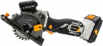 Batavia B.V. | 18V Cordless Mini Circular Saw 89mm, Without Battery and Charger