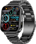 Smartwatch Colmi P80 Czarny (P80 Steel Black)