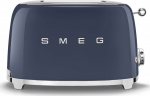 Smeg TSF01NBEU toaster 6 2 slice(s) 950 W Blue, Chrome