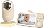 neno VEDO CREAM ELECTRONIC BABY NANNY WITH WIRELESS RECEIVER