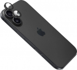 Fixed Camera glass | Apple | iPhone 17 | Glass | Black