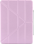 Pipetto Origami No3 Pencil Case, metallic purple - iPad Air 13 (M3/M2)